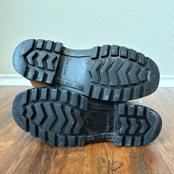 AUTHENTIC BURBERRY LONDON Mid-Calf Rain Boots in Signature Plaid - Picture 10 of 11